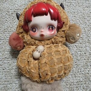 Skullpanda You Found Me Plush Doll Pendant